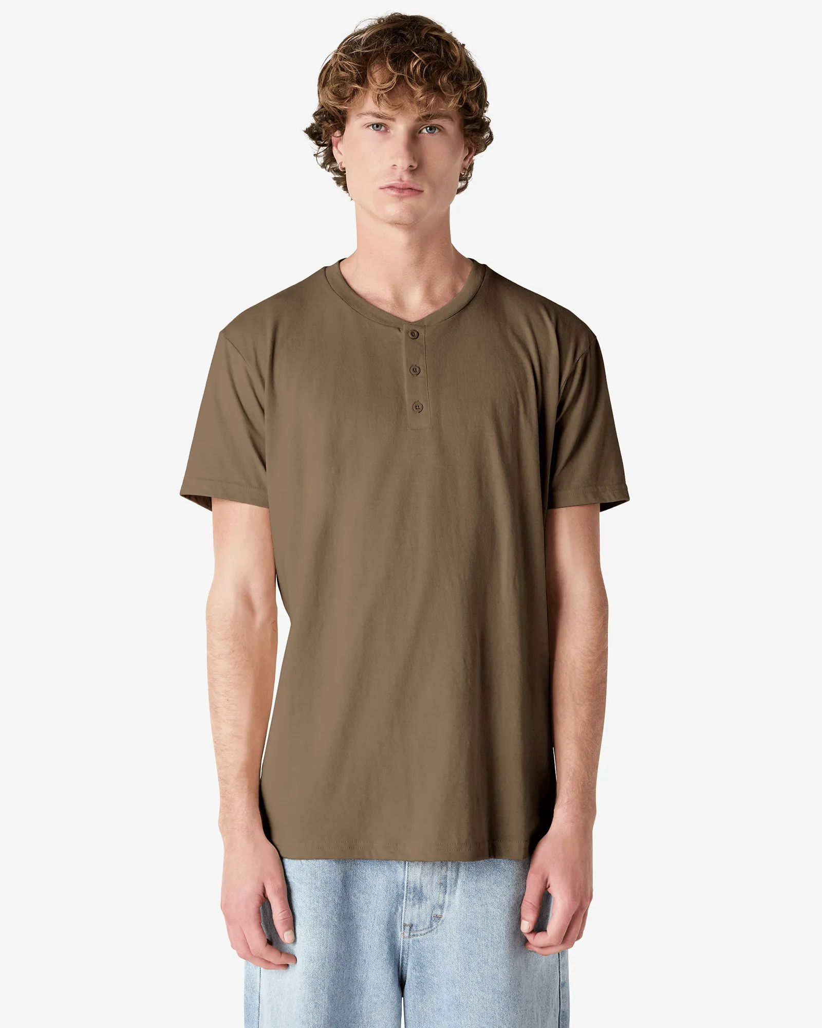 Unisex Henley T-Shirt