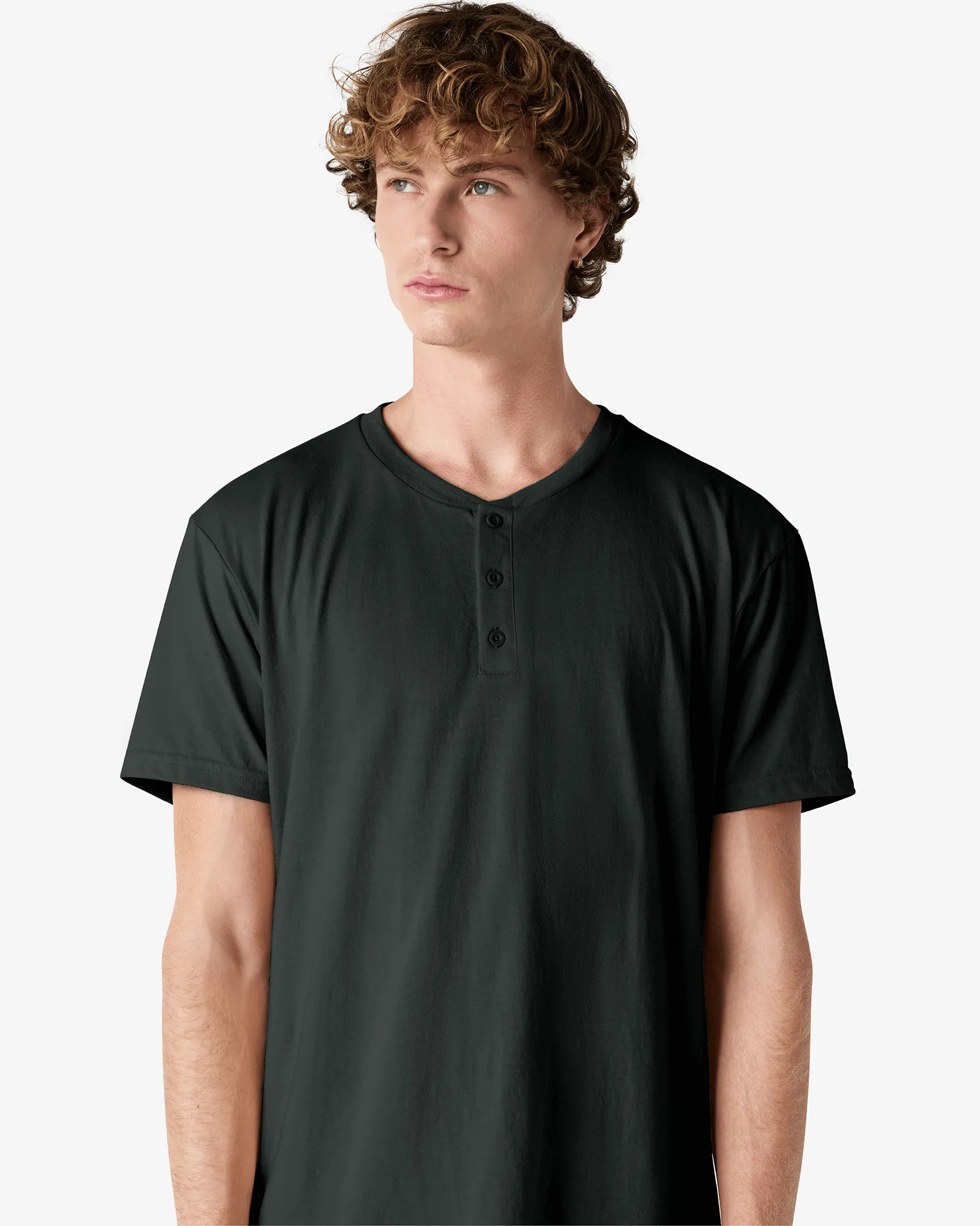 Unisex Henley T-Shirt