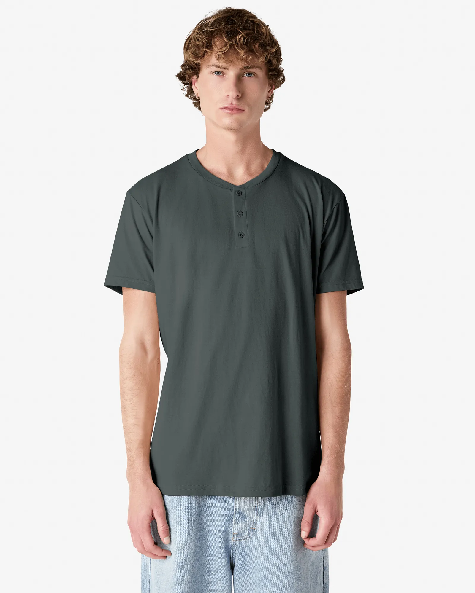 Unisex Henley T-Shirt