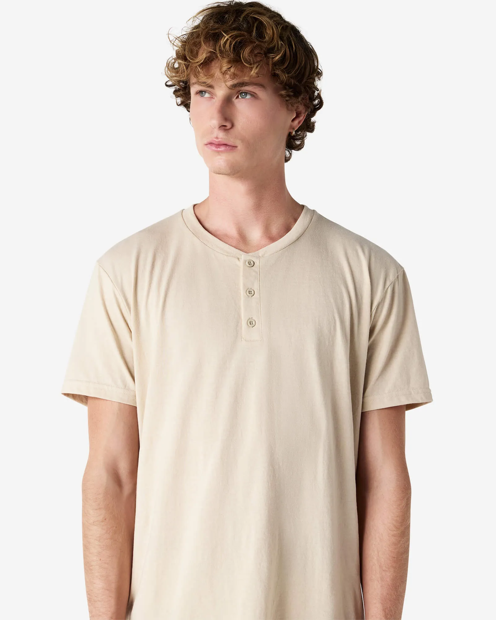 Unisex Henley T-Shirt