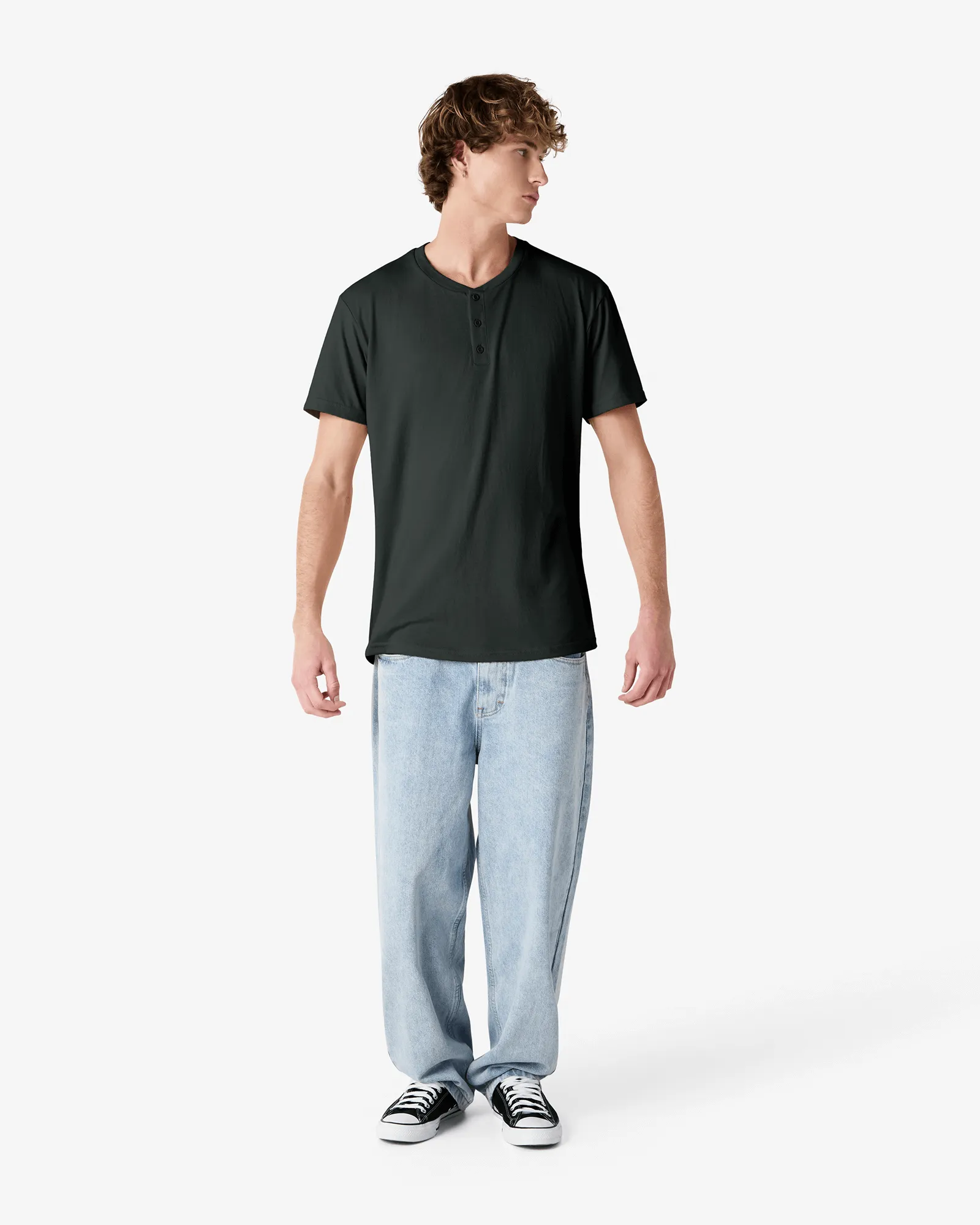 Unisex Henley T-Shirt