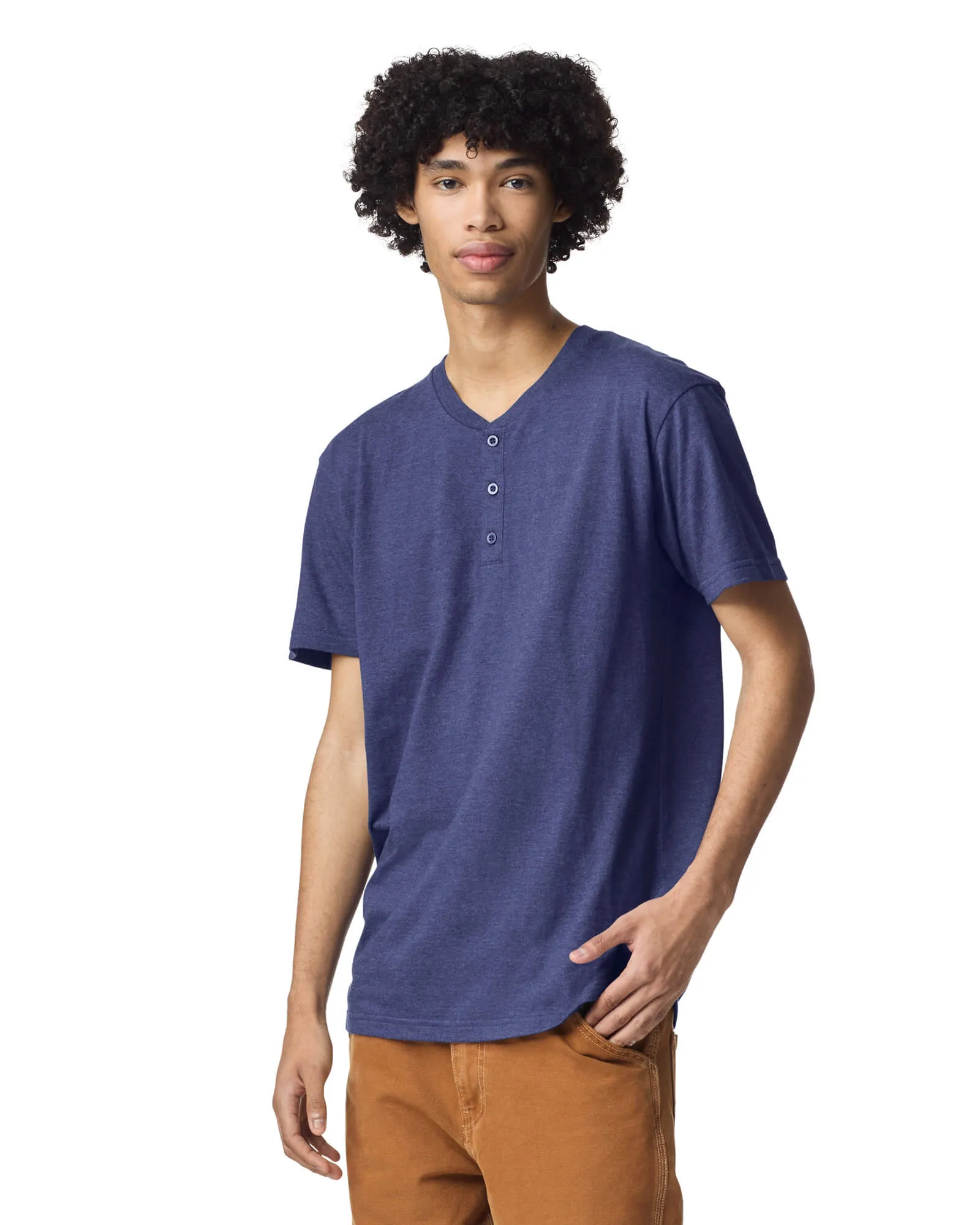 Unisex Henley T-Shirt