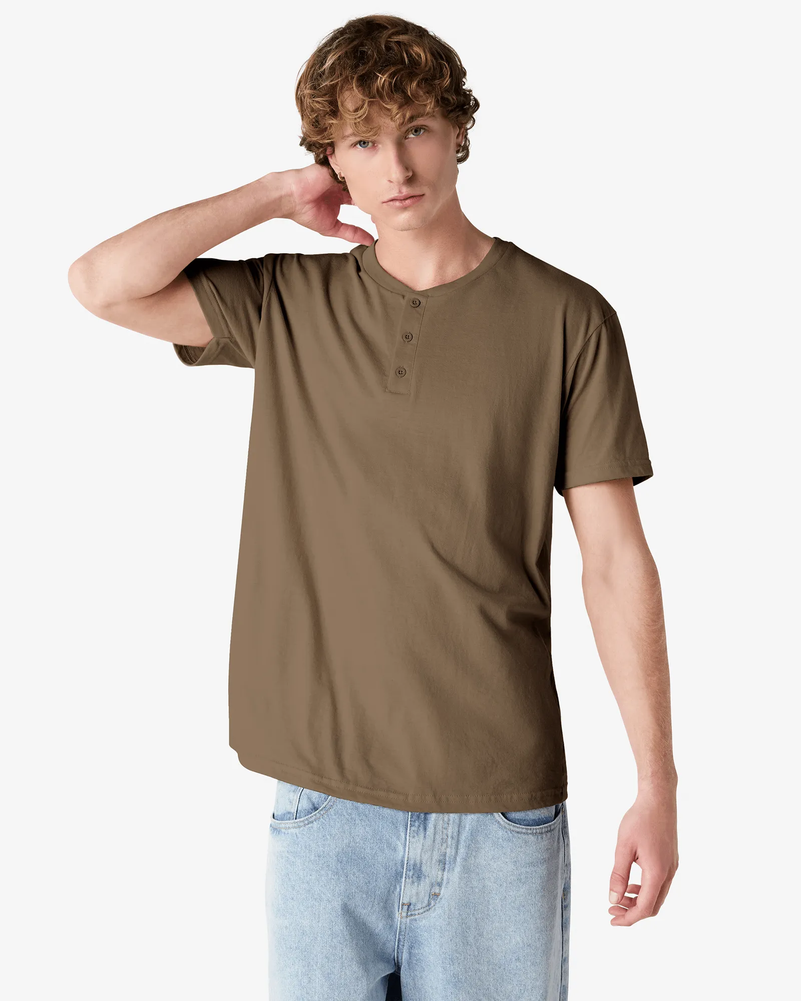 Unisex Henley T-Shirt