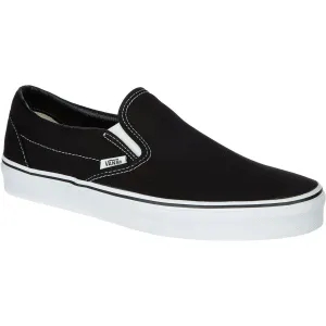 VANS AUTHENTIC SLIP ON - BLACK/WHITE