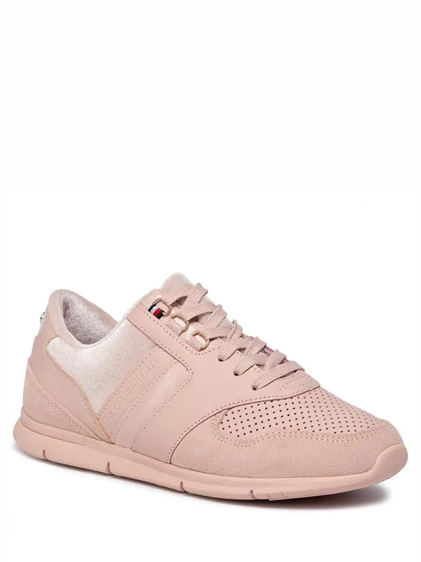 Velvet Lace Light Weight Sneaker