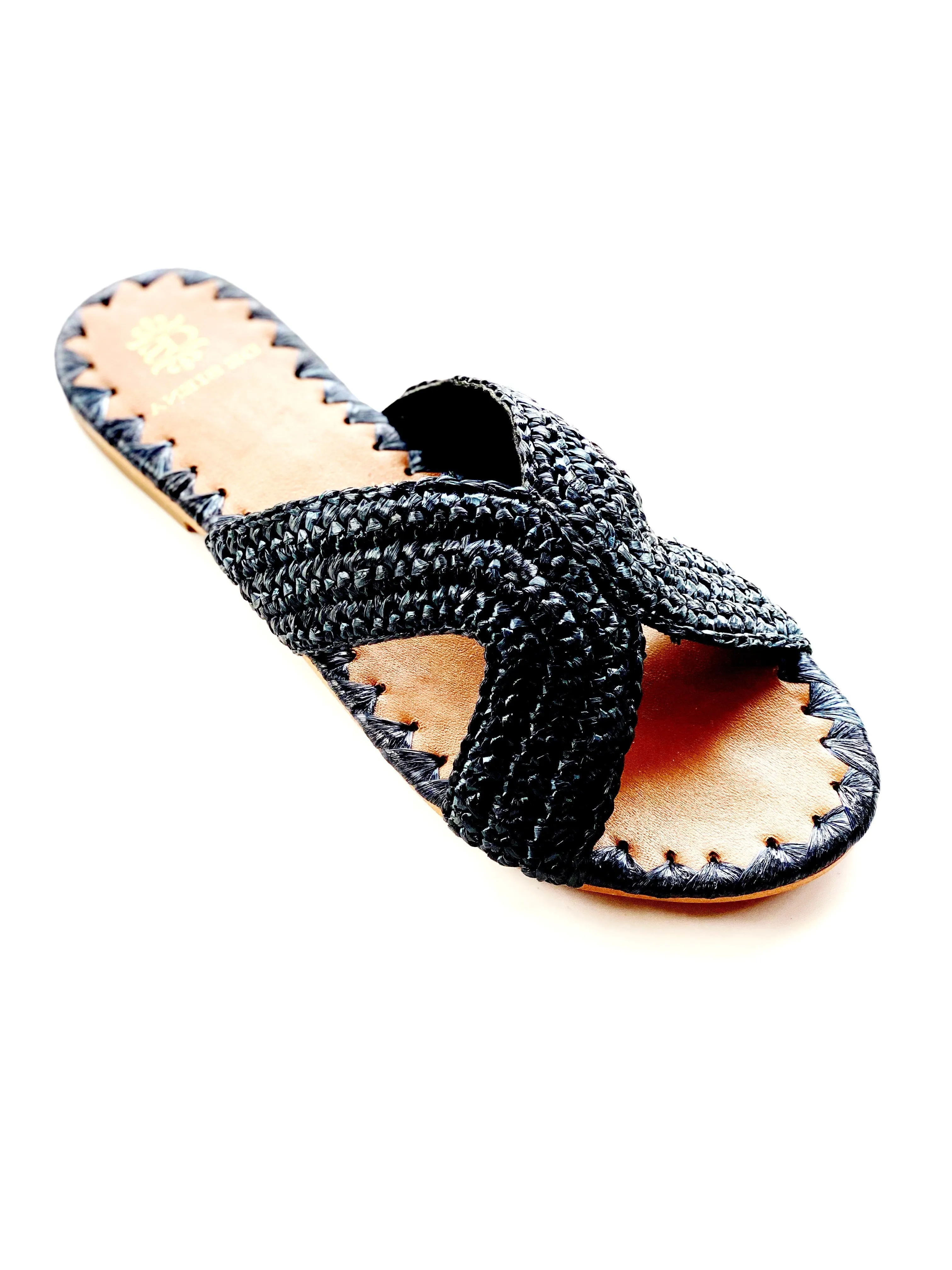 ZINA BLACK FLATS